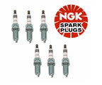 Set of 6 NGK 4469 Iridium Spark Plugs LFR5AIX11 for