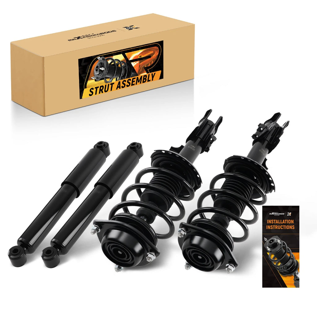 Set of 2 Rear Front Struts Assembly for Hyundai Elantra (2011–2016) 349184