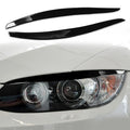 Carbon Fiber Eyebrows 2 x Eyebrows for BMW 3 Series (2006–2013)