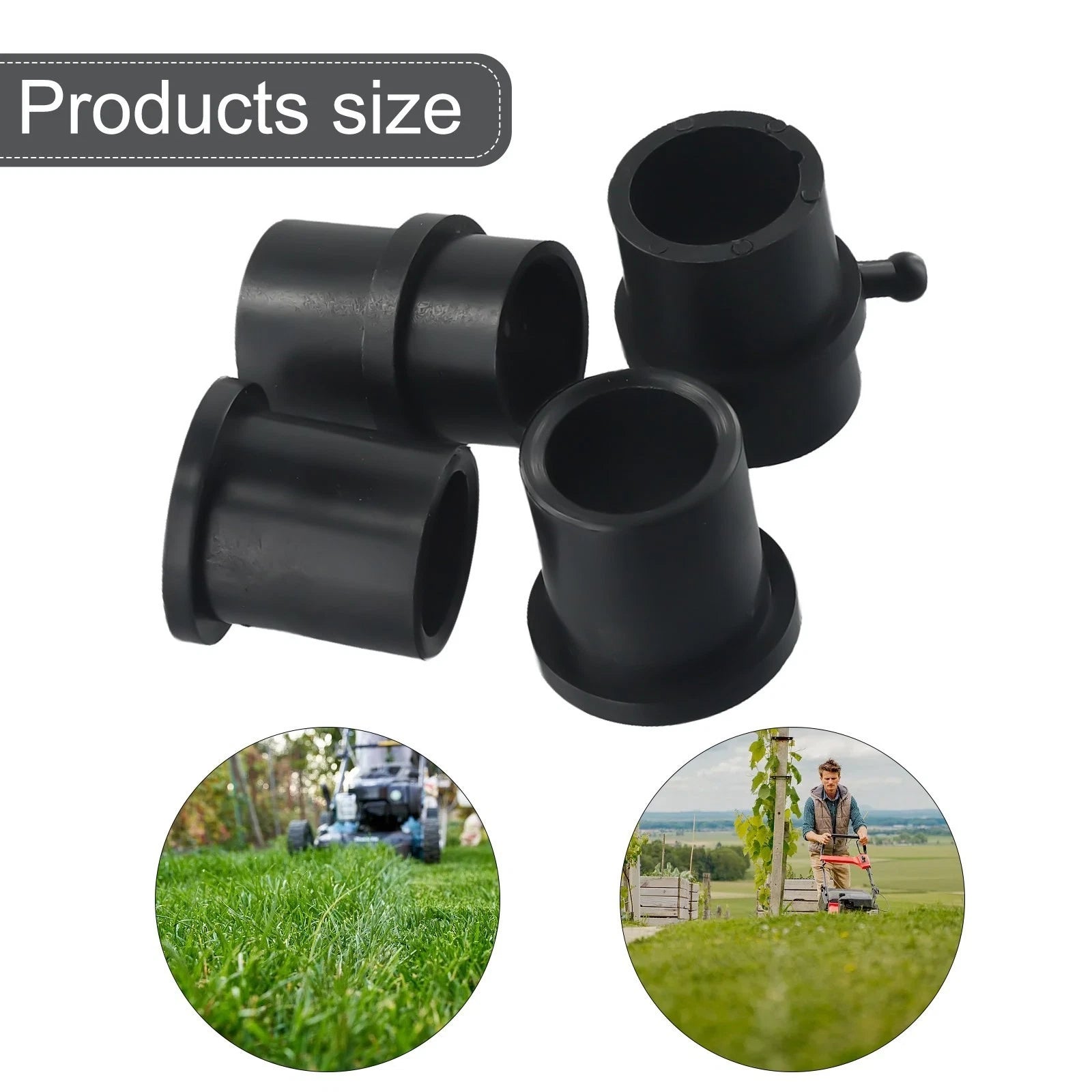 Front Wheel Bearing Bushing for Garden Outdoor Tool