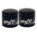 Set of 2 Wix XP Engine Oil Filters for Acura Chevrolet Dodge Ford GMC Honda Kia