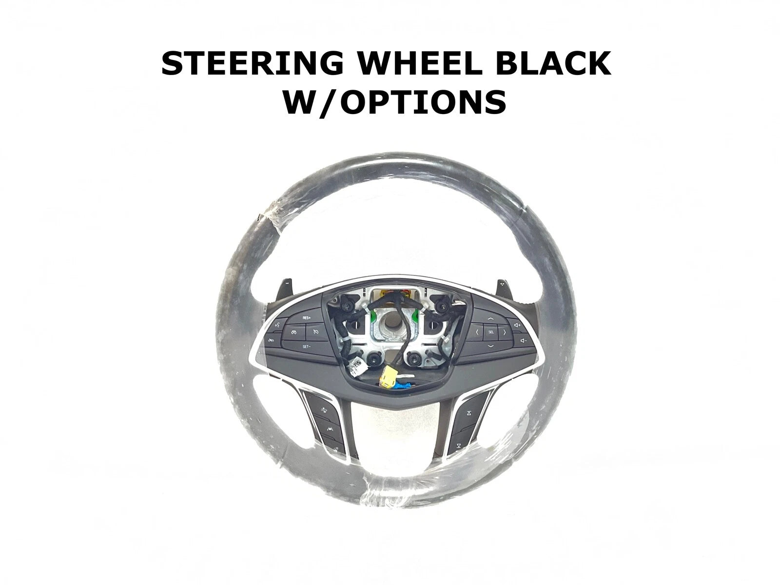 Steering Wheel for Cadillac CT6 (2016–2018) W/Option Black 84204461