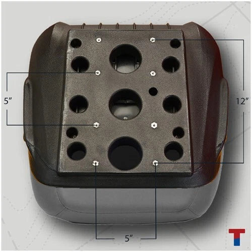 Tempress Elite High Back Helm Seat for Marine (57017)