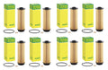 Set of 8 Engine Oil Filters for BMW E89 F22 F23 F30 F32 F33 F34 F36 G05 G07