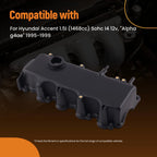 Engine Valve Cover with Gasket for Hyundai Accent 1995–1999 2241022040