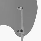 Windshield Bracket & 49mm Clamps for Harley Low Rider FXDL FXLR (2014-2020)