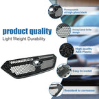 Honeycomb Front Bumper Upper Grille for Subaru WRX (2022–2025) Gloss Black