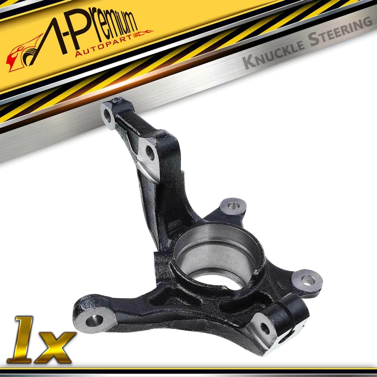 Front Left Steering Knuckle for Kia Soul (2014–2017), Soul EV (2015–2019)