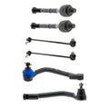 Set of 4 Tie Rod Ends Sway Bar Links for Kia Sorento (2011–2020)