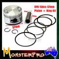 Piston Assembly for GY6 150cc ATV, Go Kart, Moped & Scooter (2000–2023)