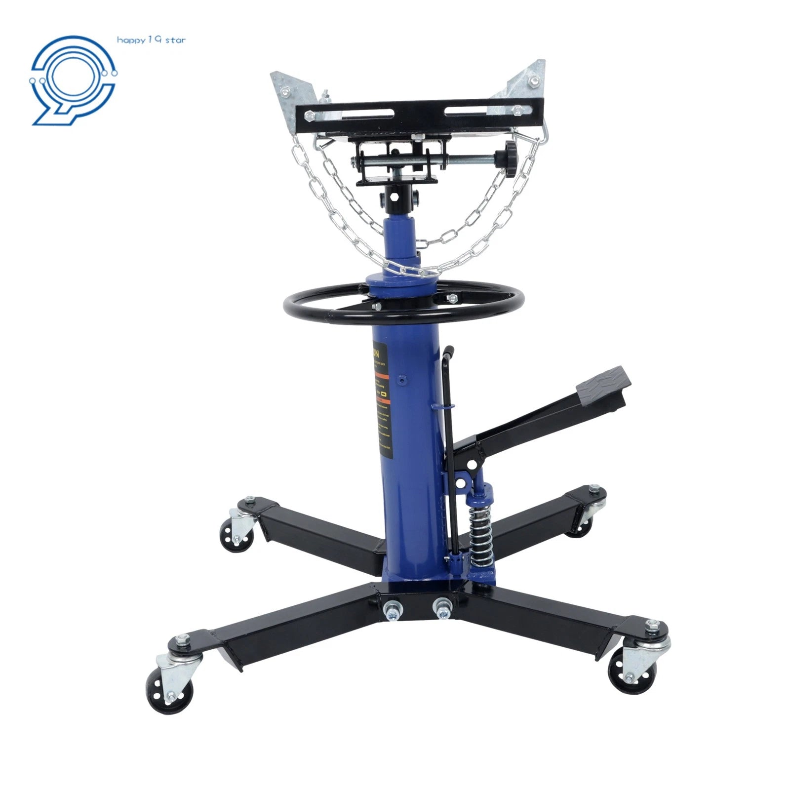 Transmission Jack for Hydraulic Lifts (1322-1660 lbs)
