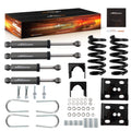 Drop Lowering Springs Shocks Flip Kit for Chevy C10 GMC (1973–1987)