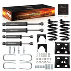 Drop Lowering Springs Shocks Flip Kit for Chevy C10 GMC (1973–1987)