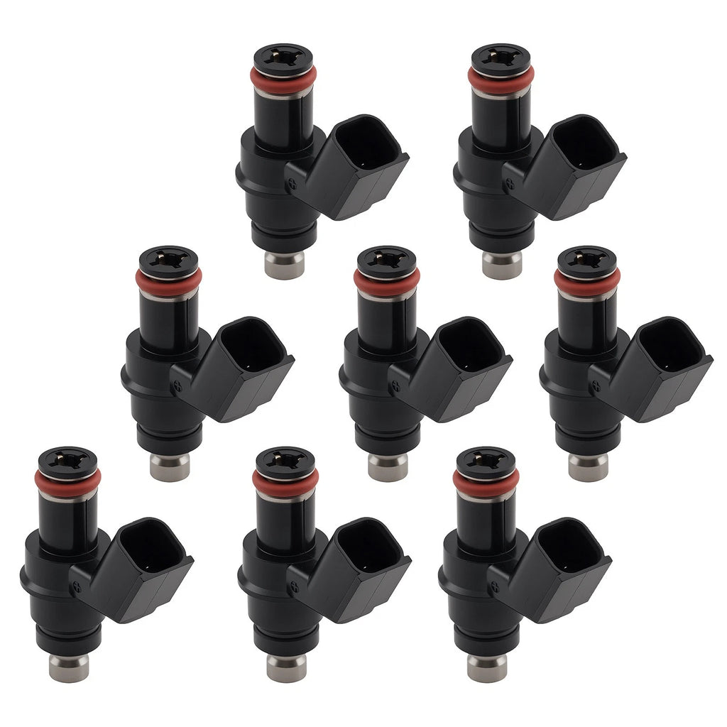 Set of 8 Fuel Injectors for Suzuki GSXR1000 (2007–2008) 15710-21H00-000