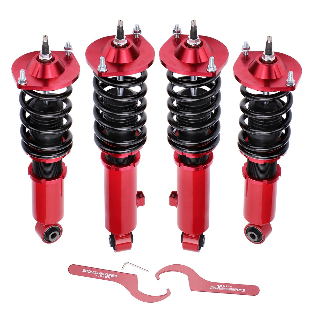Adjustable Coilovers 24-Way Damper Suspension Kit for Mazda Miata MX5 (1989–2005)