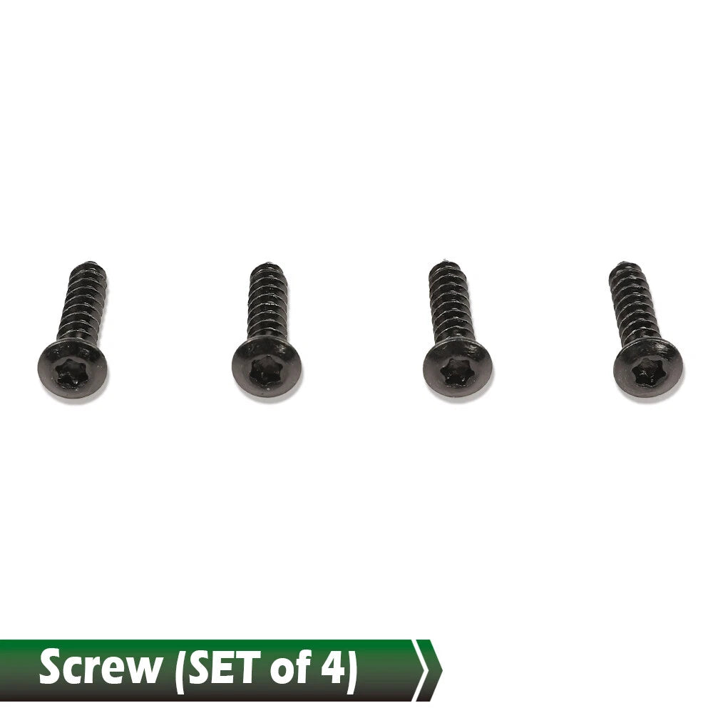 Set of 4 Tail Light Lens Upper to Bumper Screws for C6 Corvette (2005–2013)