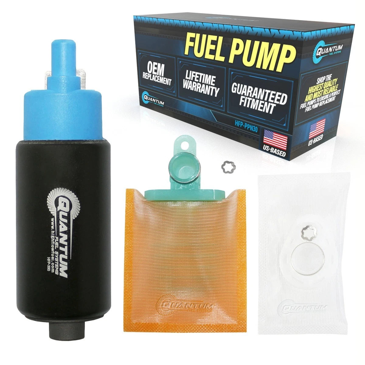 EFI QFS In-Tank Fuel Pump for Polaris RZR 170 (2015–2021) 455194