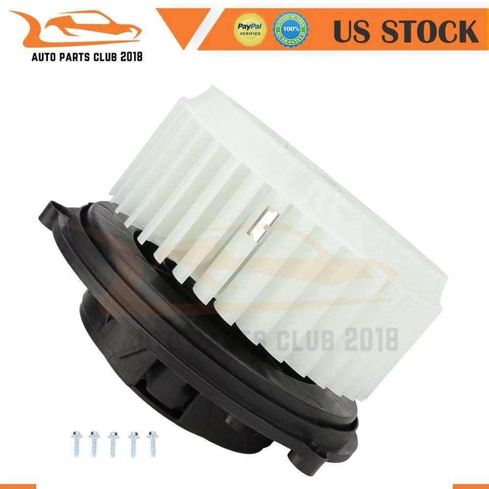 A/C Heater Blower Motor with Fan Cage for Chevrolet Camaro (2010–2015)