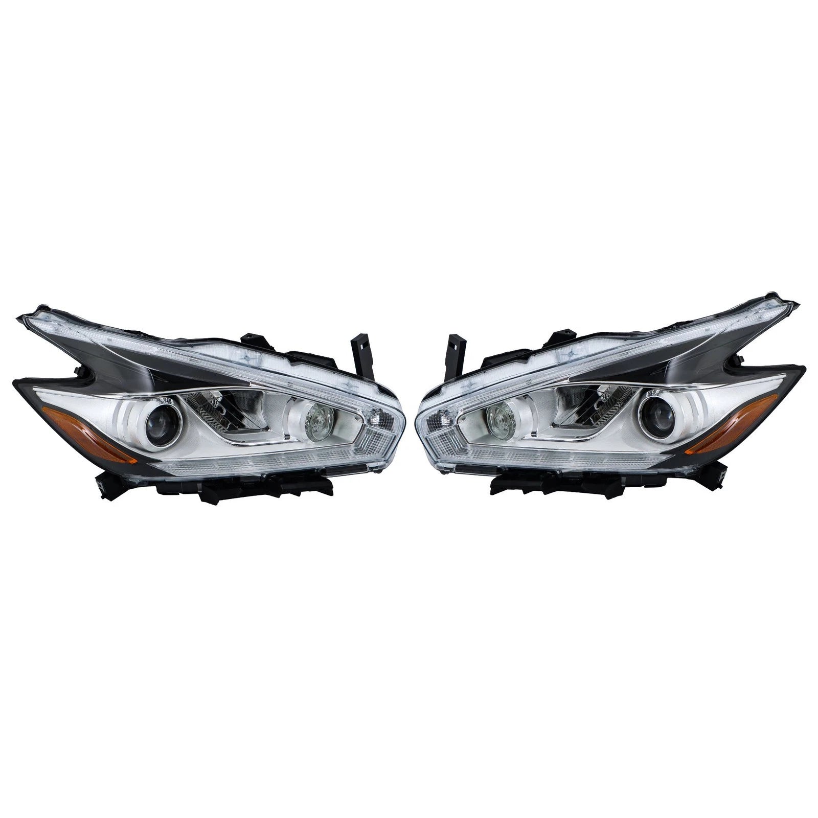 Pair of LED Projector Headlights for Nissan Murano (2015-2018)