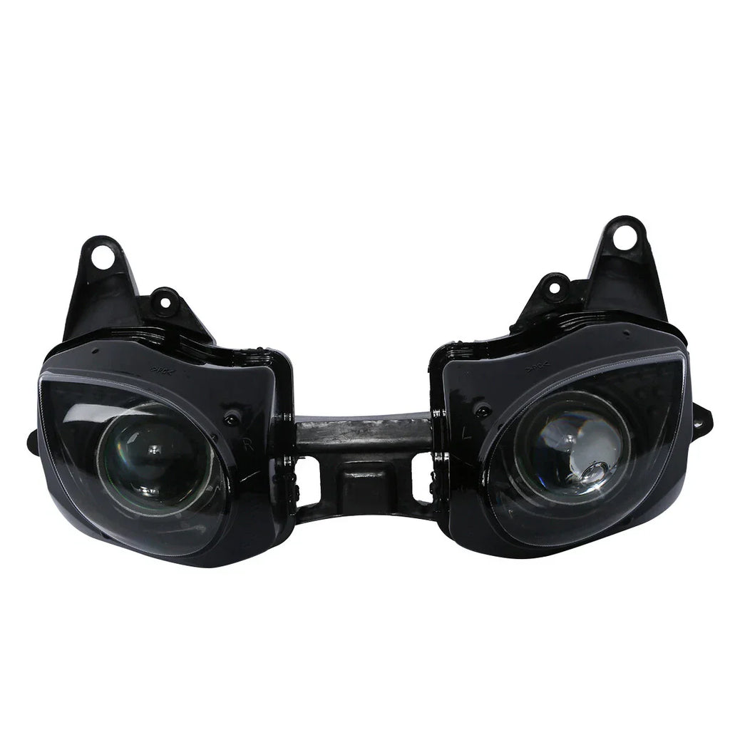 Front Headlight Head Lamp Assembly for Kawasaki Ninja ZX6R (2007 - 2008)
