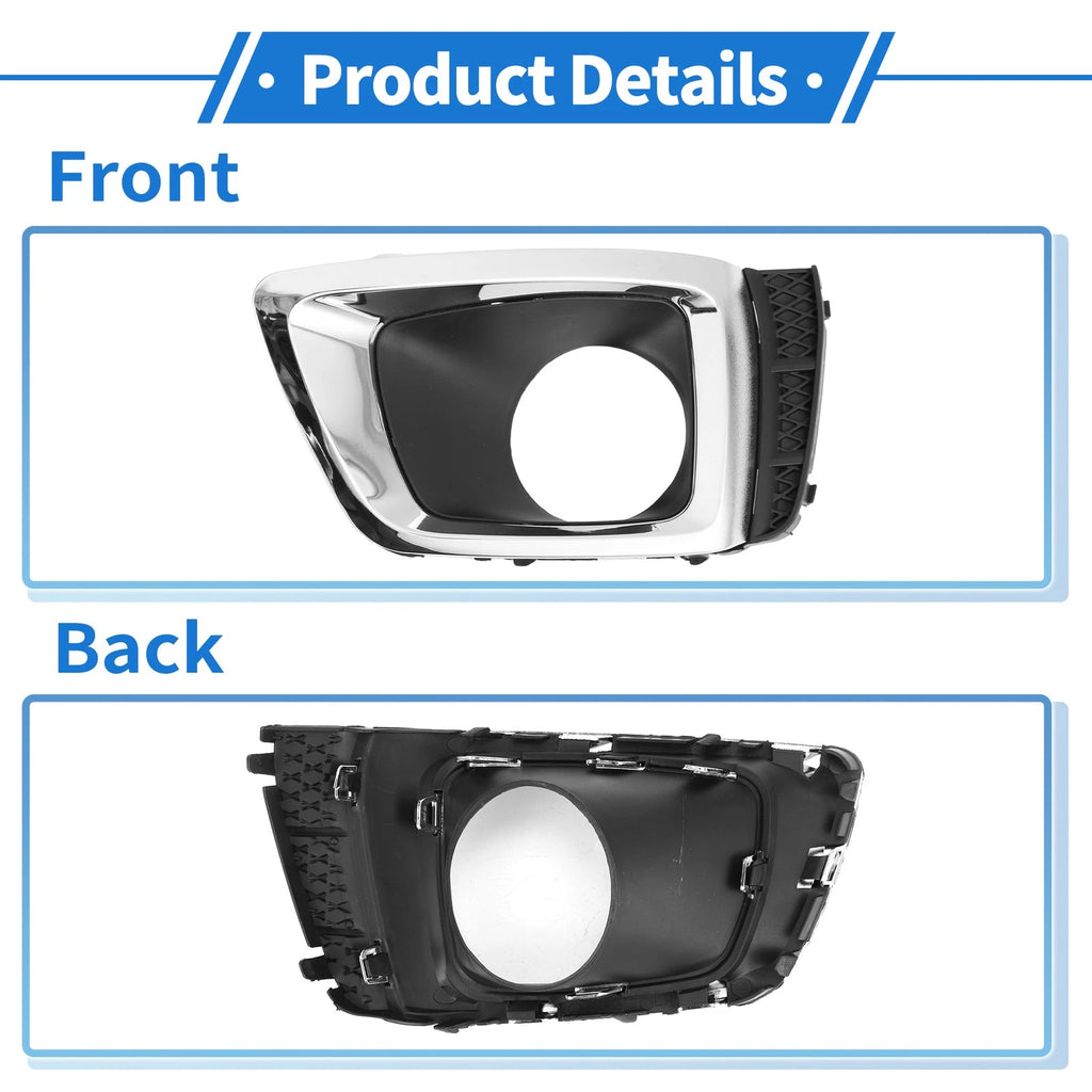 Front Left Fog Light Grill for Subaru Forester (2014–2017) No. 57731SG090 ABS