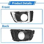 Front Left Fog Light Grill for Subaru Forester (2014–2017) No. 57731SG090 ABS