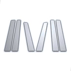 6Pc Chrome Pillar Post Covers Replacement for Chrysler Pacifica (2004–2008)