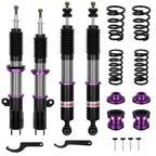 32-Way Damper Coilover Shock Absorbers for Toyota Yaris Hatchback (2013–2019)
