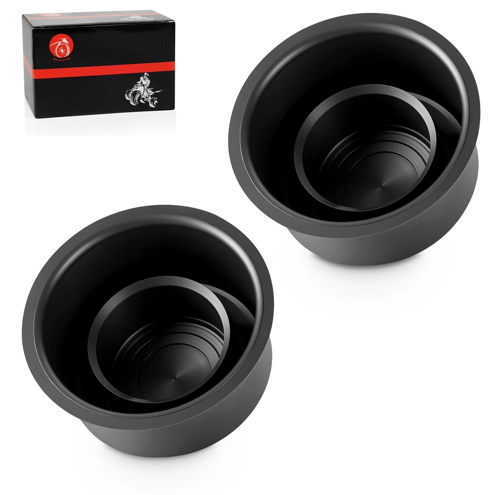 Wheel Center Dust Hub Cap for Yamaha YFM450 Grizzly 450 (2008–2014)