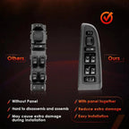 Front Driver Door Window Control Switch for GMC Sierra (2003–2007) 15883323