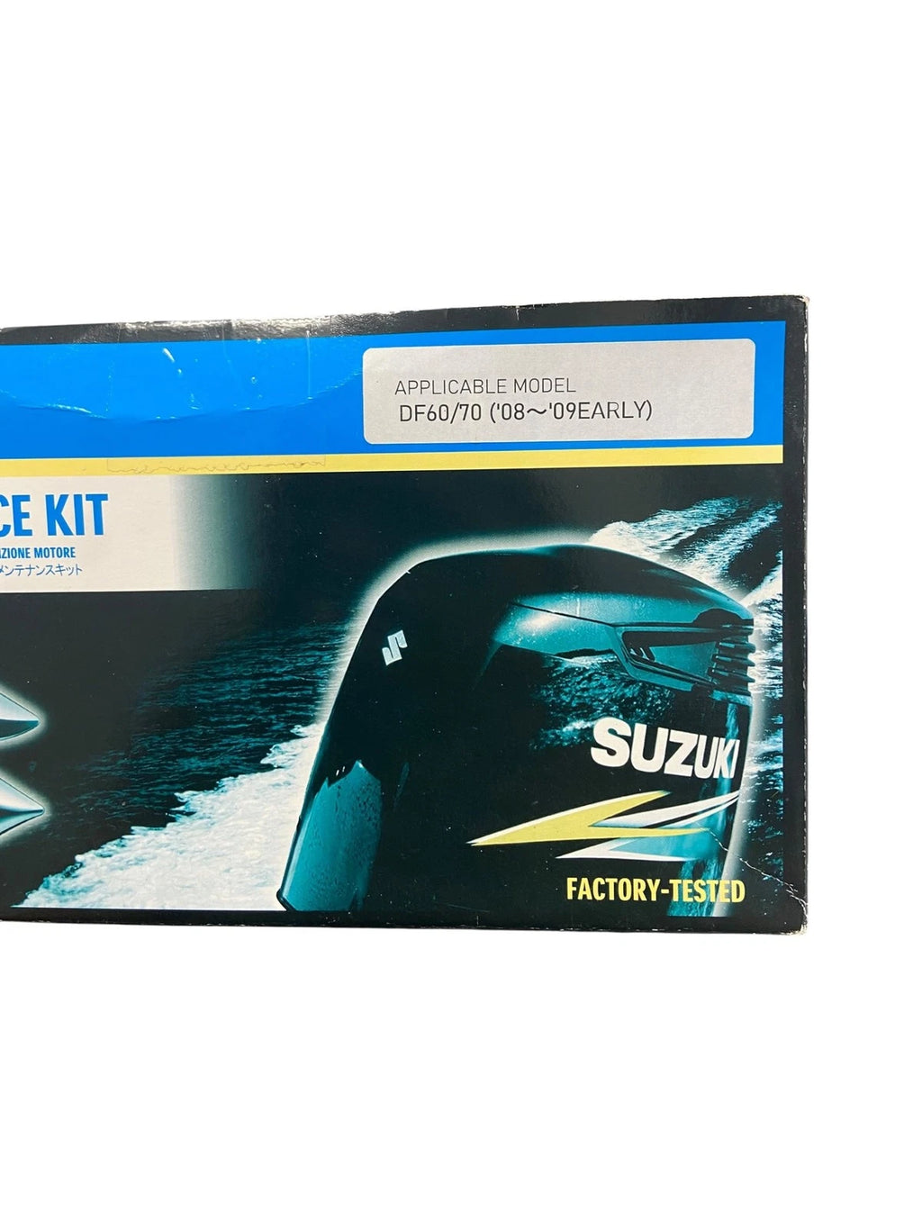 Maintenance Kit for Suzuki DF60/70 (2008–2009) 17400-99860