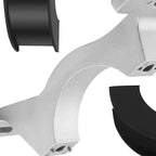 Drive Shaft Center Support Bearing for Dodge Charger Challenger (2015–2023) Rubber