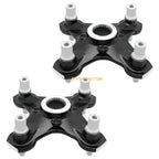 2X Front/Rear Wheel Hubs & Studs for Can-Am Renegade 500 570 650 800 850 1000