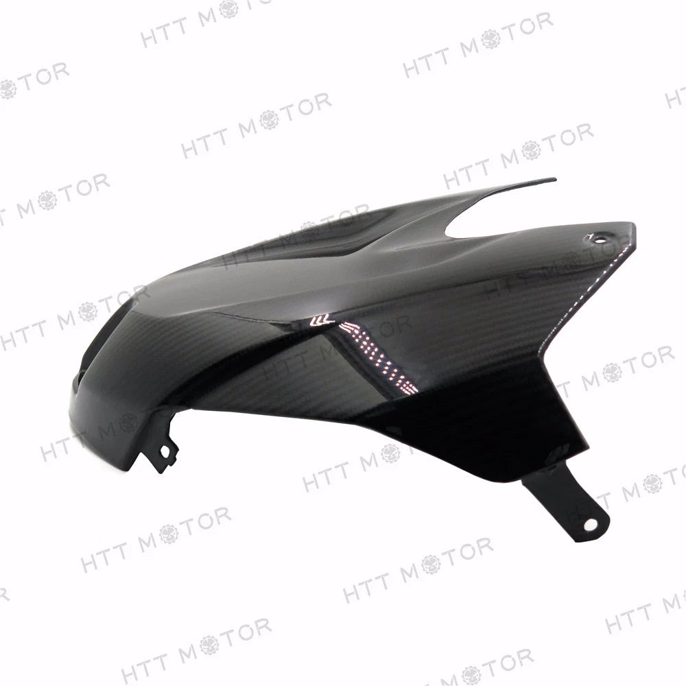 Carbon Fiber Gas Tank Air Box Front Cover Panel for BMW S1000RR (2015–2017)