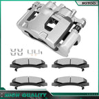 Front Ceramic Brake Pads & Calipers for Chevrolet Impala (2006–2013)