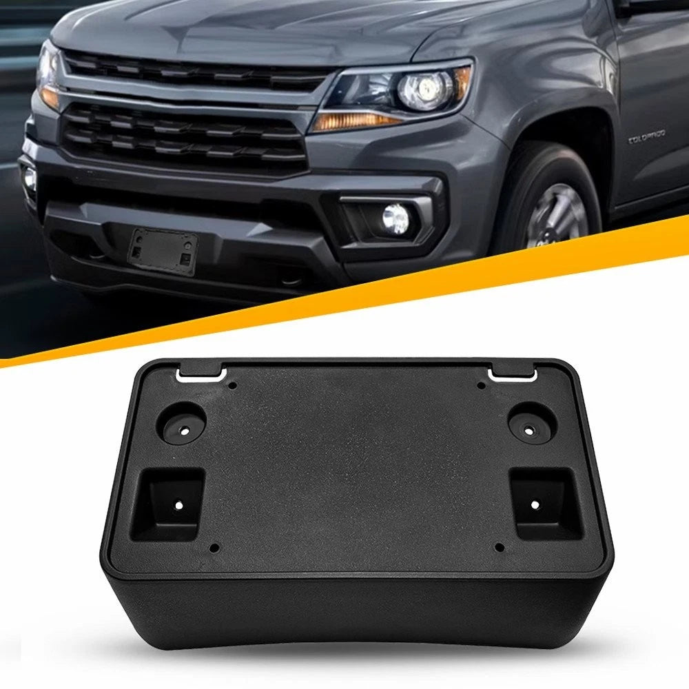 Front License Plate Bracket Holder for Chevy Colorado (2021–2022) OE 84461476