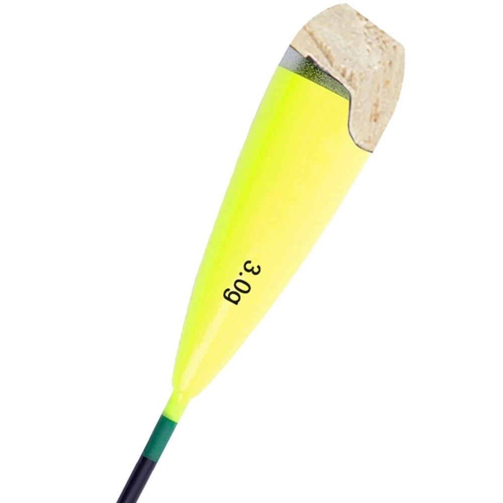 5pcs Lightweight Fishing Floats for Shallow Water