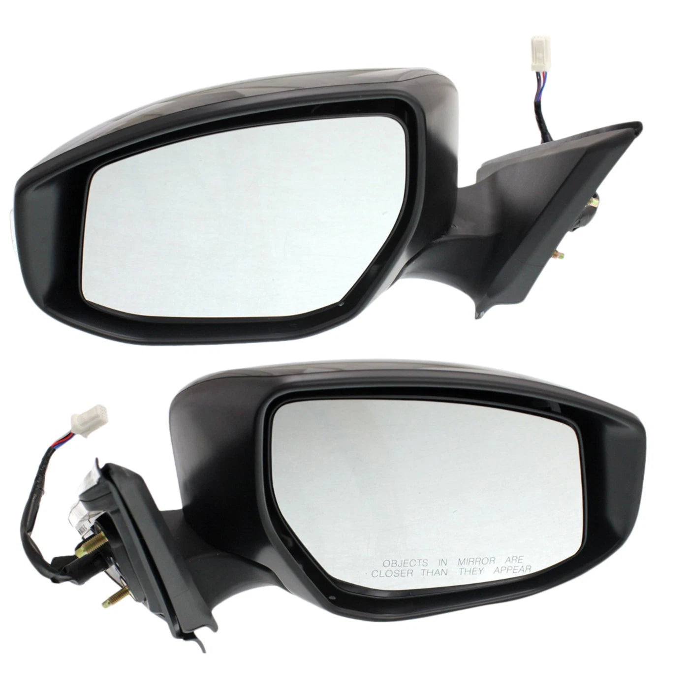 Heated Power Mirror Set for Nissan Altima (2013–2018) with Signal Light