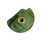 Heavy Duty Canvas Tarp 370x740cm Waterproof UV Resistant Tear Proof