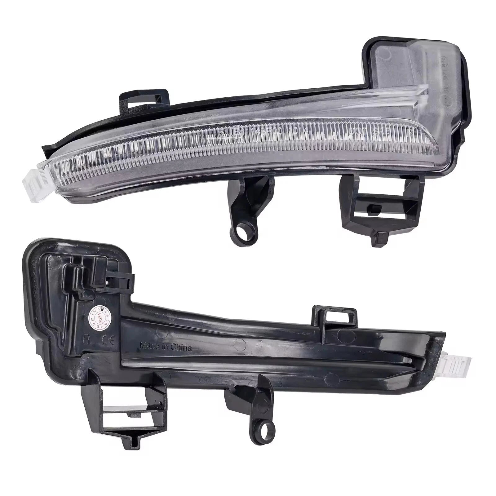 Dynamic LED Mirror Turn Signal Light Amber Lens for Skoda Superb III (2015–2018)
