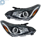 Halogen Headlight Set for Chevrolet Spark (2019-2021)