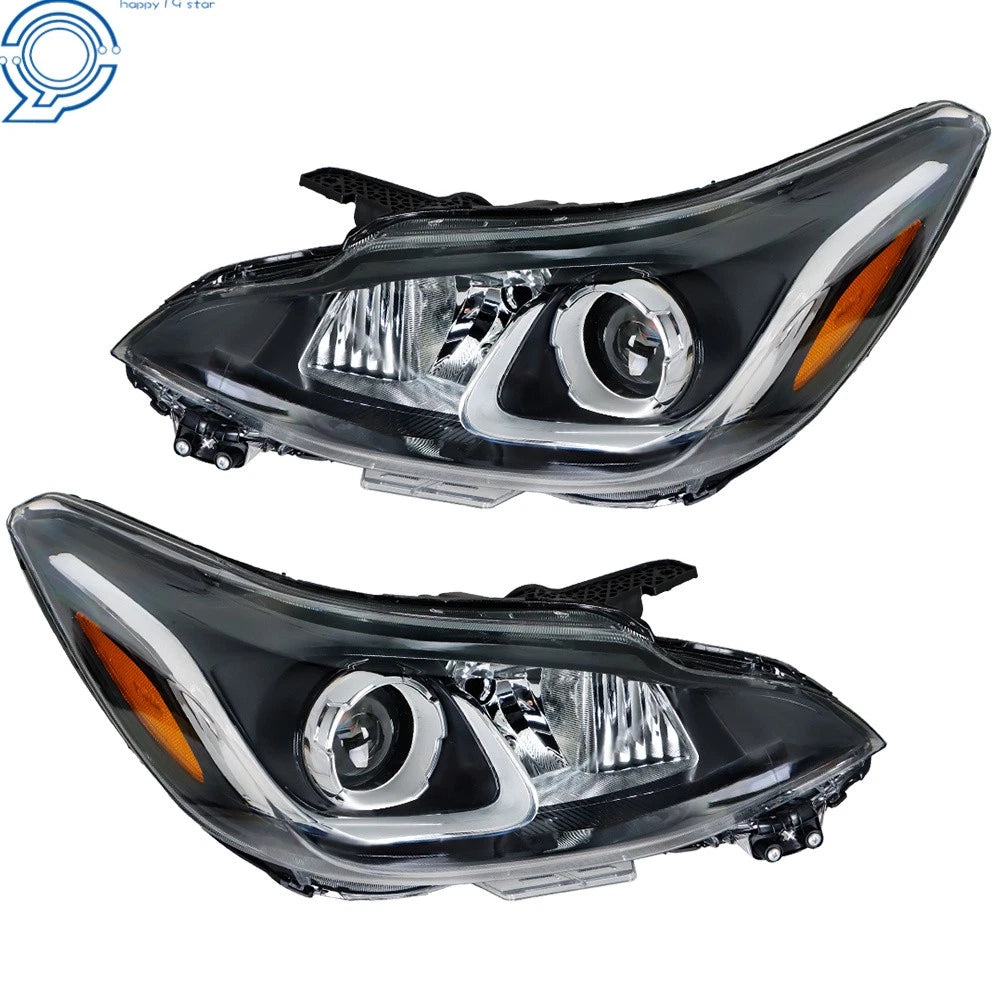 Halogen Headlight Set for Chevrolet Spark (2019-2021)