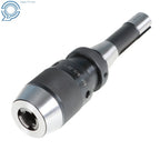 Keyless Heavy Duty Drill Chuck for R8 Shank Adapter (1/32"-5/8")