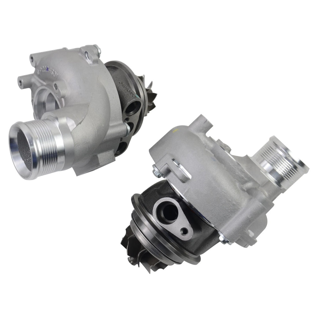 2X Turbocharger Compressor CHRA Core for Audi S6 S7 A8 S8