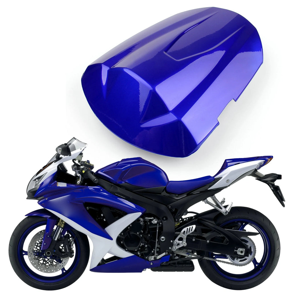 Rear Seat Cover Cowl for Suzuki GSXR600 GSXR750 (2008–2010) K8 Blue