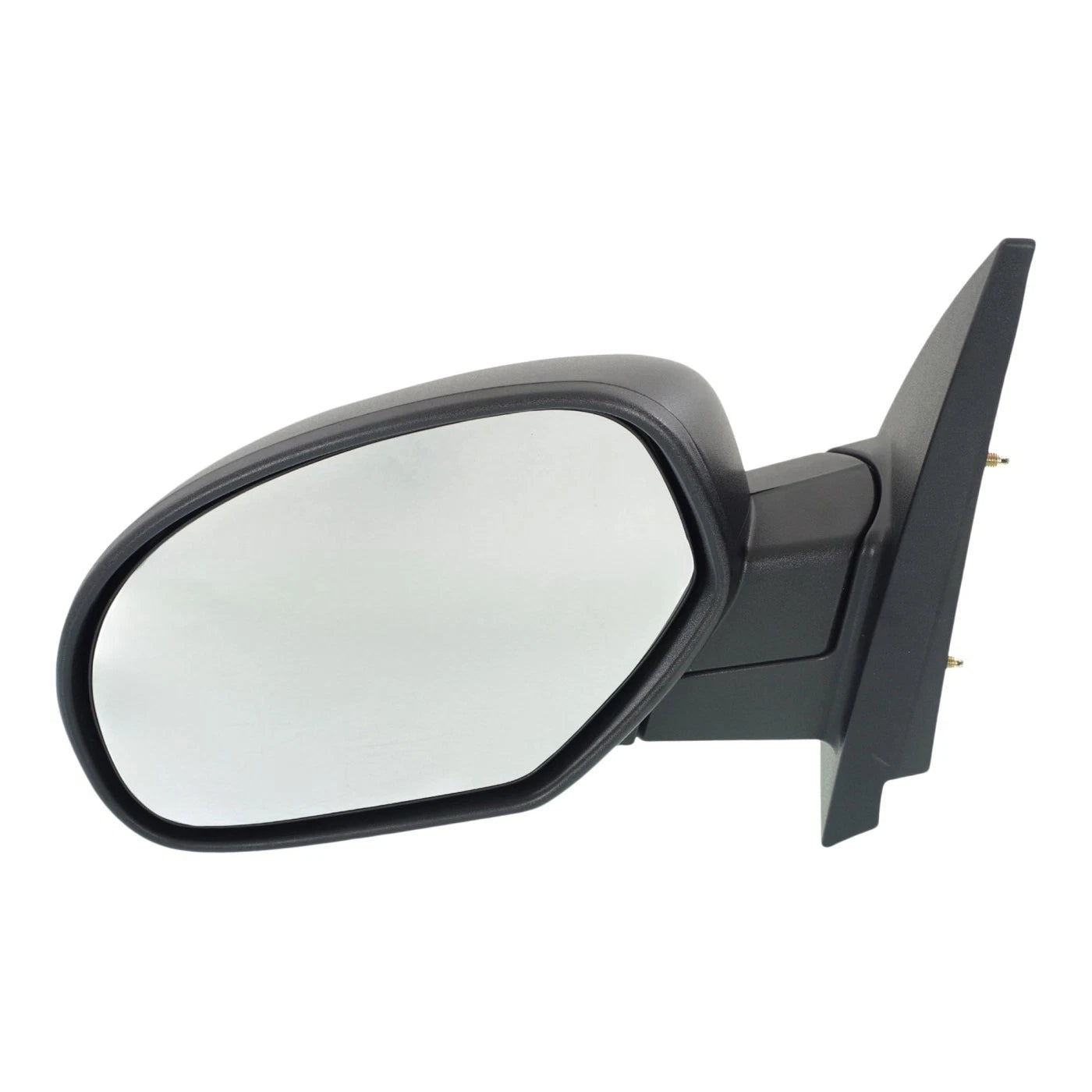 Driver Side Textured Manual Mirror for Chevy GMC Pickup Truck