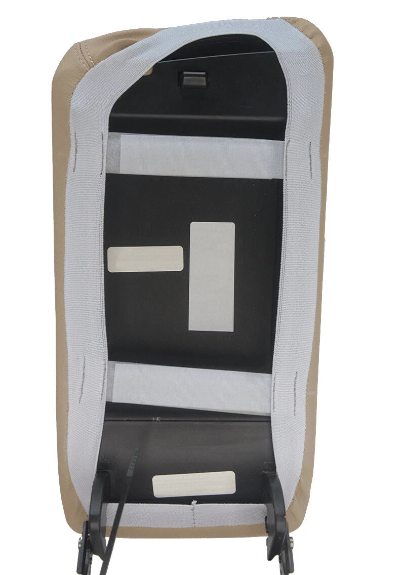 Console Lid Pull Over Cover Leather for Hyundai Sonata (2015–2019) Beige