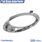 Chrome Fog Light Trim Ring Bezel for Ford Fusion (2013–2015)