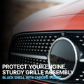 Grille Assembly for Jeep Patriot (2011–2017) Primed Plastic