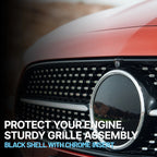 Grille Assembly for Jeep Patriot (2011–2017) Primed Plastic
